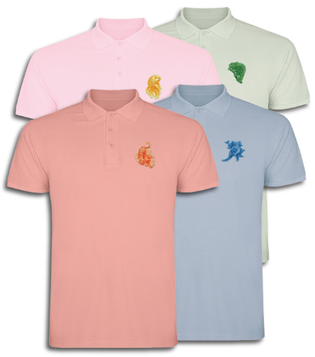 All TSKC Polos